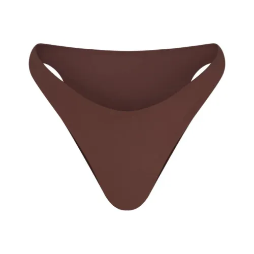 Khy SS24 Drop 008 HIGH RISE Бикини Низ Плавки Женские CHOCOLATE Шоколад