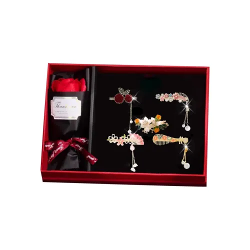 DJIN Акриловые заколки для волос женские