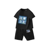 Чёрный/Китайский Подросток-Чёрный/Счастливая Жизнь K