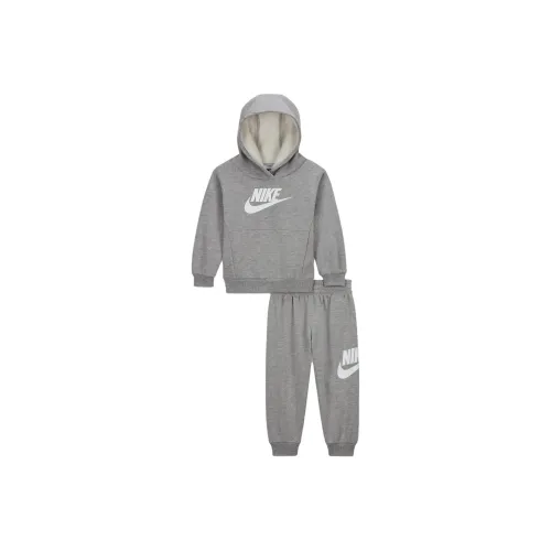 nike Kids Комплекты Клуб Флис Набор Gray Infant And Toddler