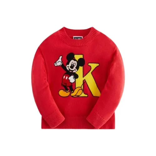 Kith Красный Kids Свитеры