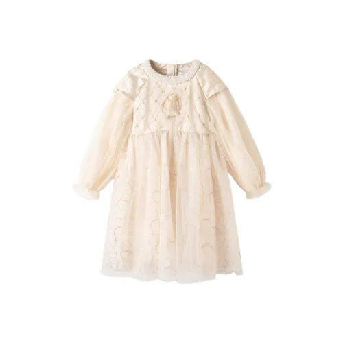 Balabala Premium Желтый тон 00433 Kids Платья