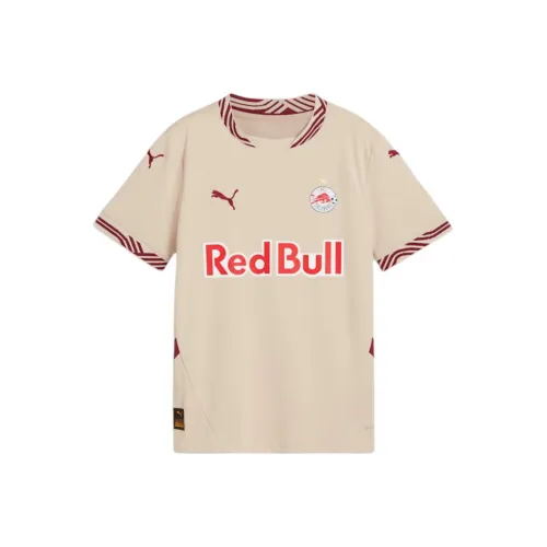 PUMA FC Red Bull Salzburg DRYCELL T Рубашка Третье Джерси Юность Granola Король Красный Подростки