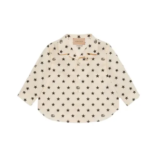 GUCCI Рубашка Желтая для Малышей и Детей дошкольного возраста