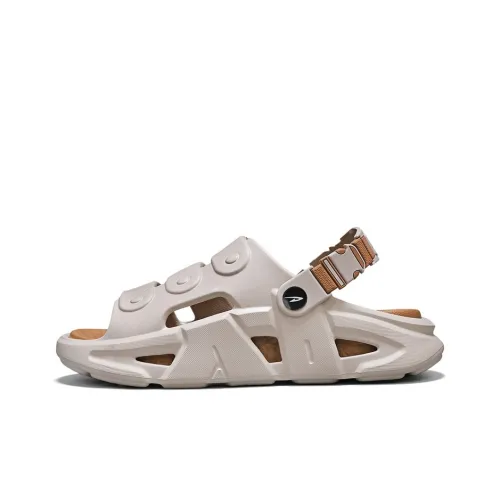 DEERWAY Противоскользящие и Устойчивые к Износу Слипоны Мужские Хаки Коричневый