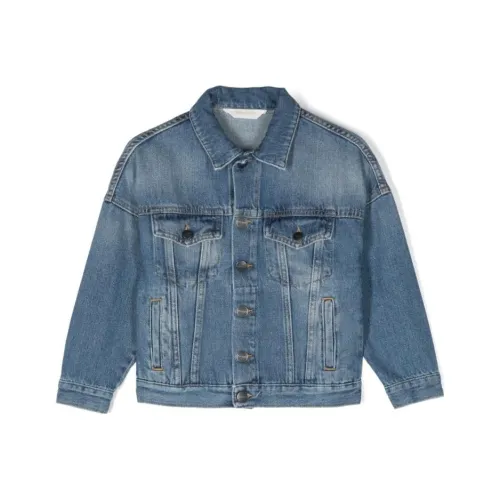 PALM ANGELS Blue Kids Топы