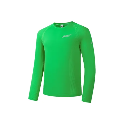 QIAODAN Feiying T-Shirt Мужская Лотос Зеленый