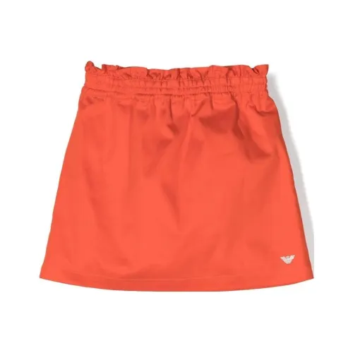 EMPORIO ARMANI Юбка SS23 Оранжевая Детская