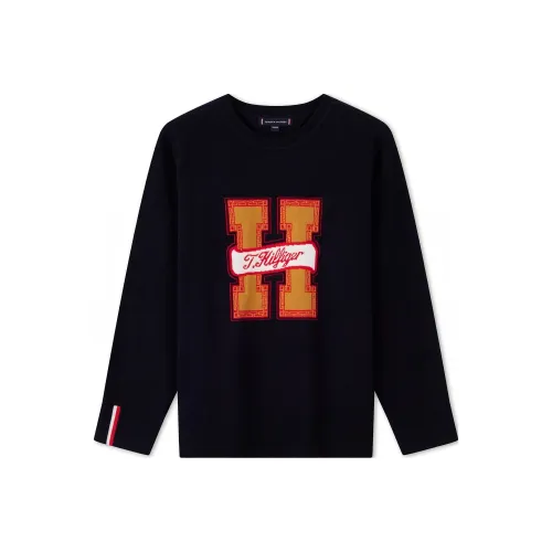 Tommy Hilfiger Year of the Dragon Series Темно-синий 654 Kids Свитеры