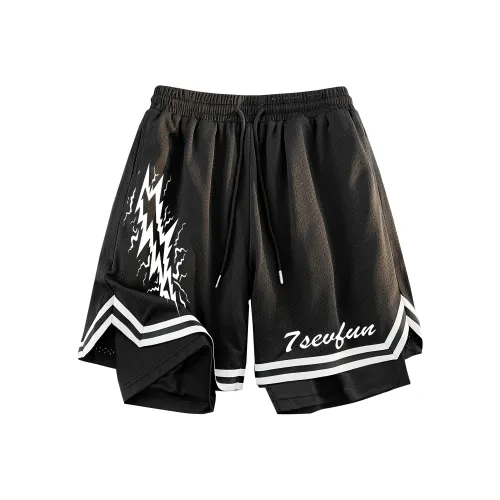 7 SEVFUN Унисекс Повседневные шорты