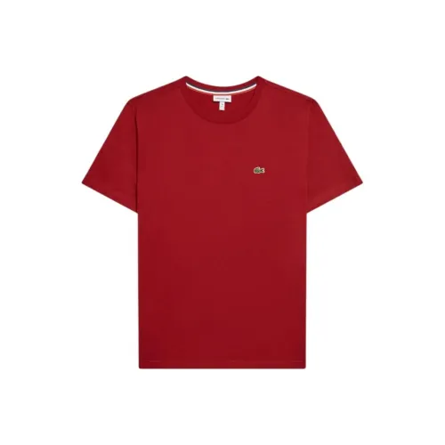 LACOSTE Collaboration Красная Детская Рубашка T