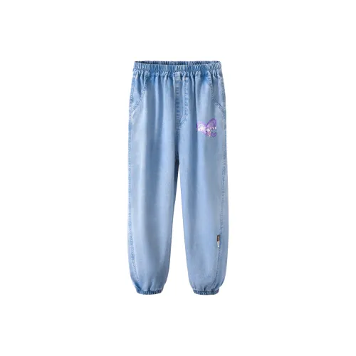 SNOOPY Джинсы Подростки Z coil Nub K Джинсовый светло-голубой