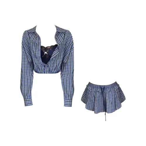 PLAY BUSH Женские комплекты с юбкой