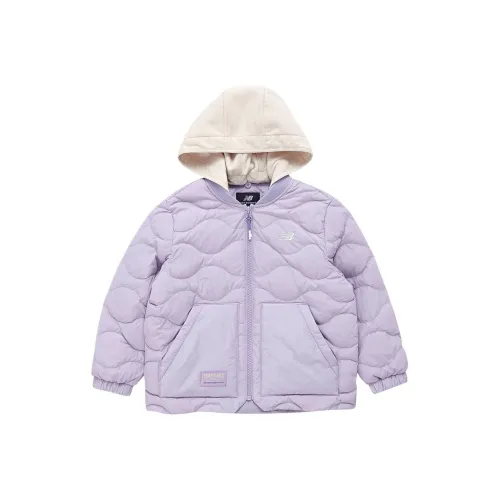New Balance Пуховик Лаванда Children Возраст 3-7 лет
