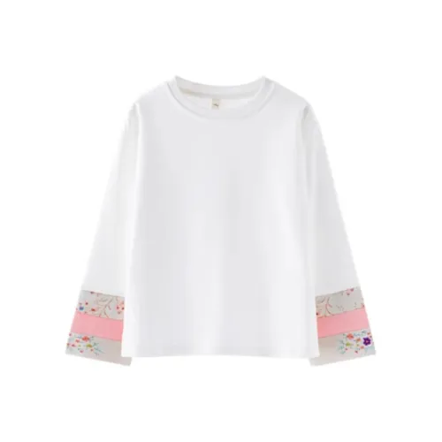 Youyou 1 Point T-Shirt Белый Подростки