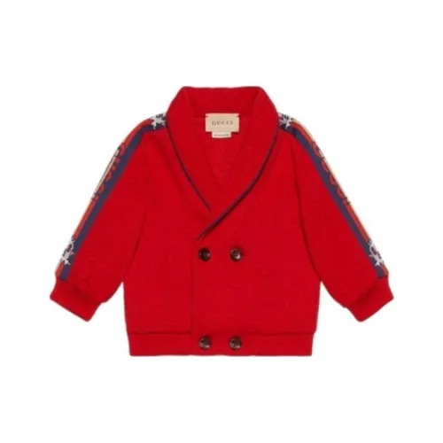 Gucci красные топы для младенцев