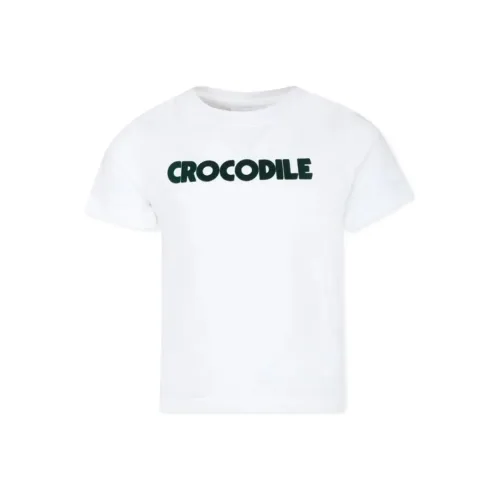 LACOSTE Collaboration Белые Детские Рубашки T