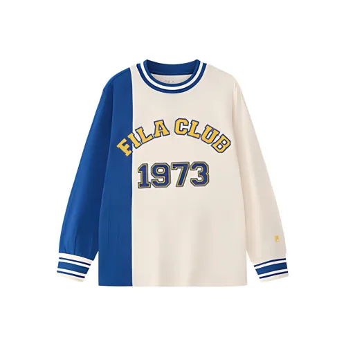 FILA KIDS T-рубашка Яичный белый Альбумин Подростки