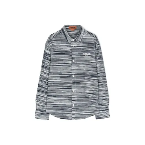 Missoni Черные Kids Рубашки