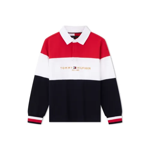 Tommy Hilfiger T-рубашка Черный Белый Красный Многоцветный Детская