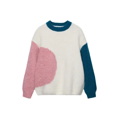 ZARA Свитер Новогодний Натуральный Белый Дети Возраст 3-7 Лет