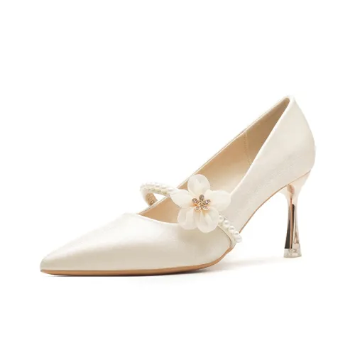 TATAYA Узкий каблук Высокие каблуки 7,5 см Женские