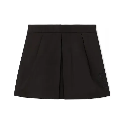 Юбка Burberry SS23 Черная Детская