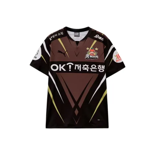 PUMA OK VB Волейбол Джерси Женские Коричневый