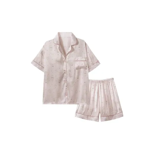 Vine Color Розовый Женские Пижамные Комплекты