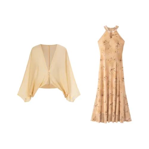 QIAOMONVHAI Женские Комплекты с Юбкой