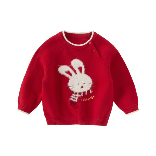 DAVE BELLA Свитер Красный для детей 3-7 лет