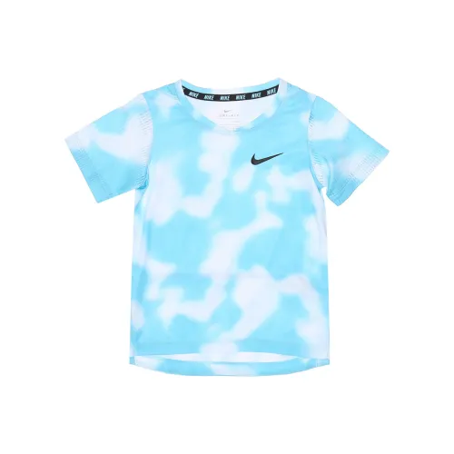 Nike T-рубашка Небесно-голубая для малышей и детей дошкольного возраста