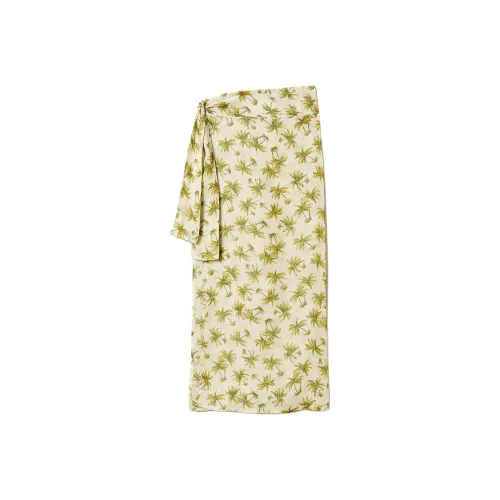 Юбка TWINSET Milano Wrap Женская Зеленая