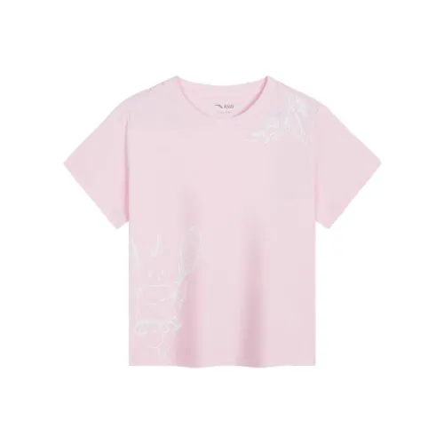 Antakids T-Shirt Детский Лотос Розовый