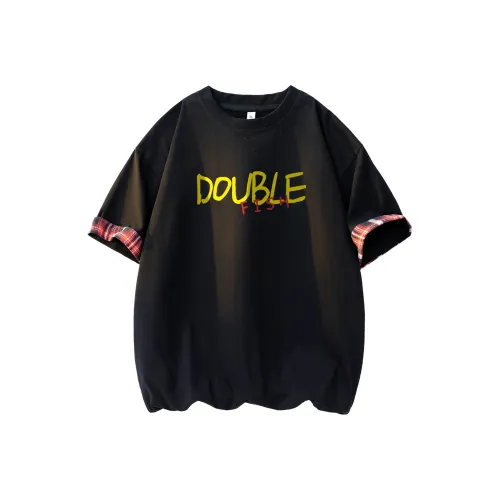 DOUBLE FISH Унисекс Футболки