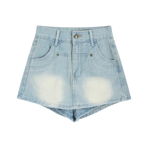 Garbege Женские джинсовые короткие юбки