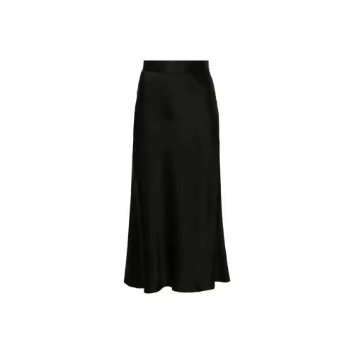 Elisabetta Franchi Повседневный Длинный Юбка Женские Черный