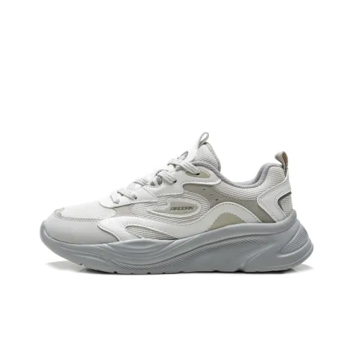 QIAODAN Dry Casual Низкий Топ Белый Серый Женский