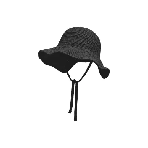 MUSTKOO Соломенная плетеная шляпа с защитой от солнца для женщин