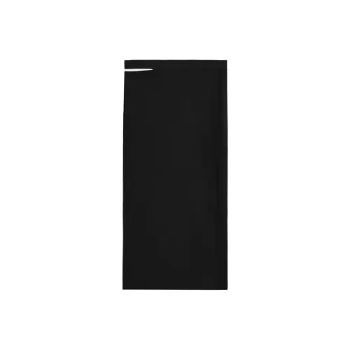 Patrizia Pepe SS25 Повседневный Длинный Юбка Женские Черный