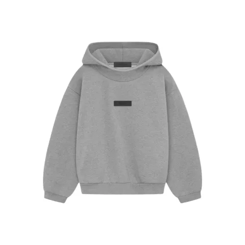 Fear Of God Essentials Свитер SS24 Kids Толстовка Темно-Пшеничный Серый Детский