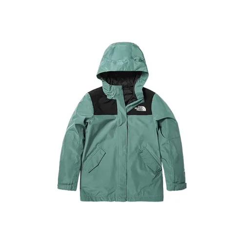 The North Face Ветровка Зеленая Детская