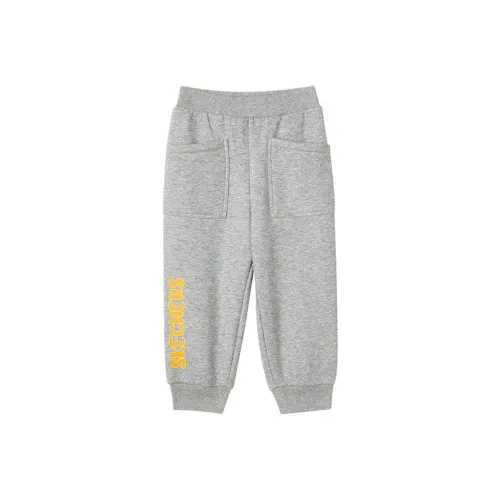 Skechers Outlets pick up the light and sound series Kids Вязаные тренировочные брюки