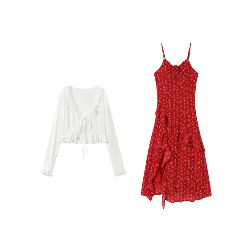 GULIANFEI Женские комплекты с юбкой