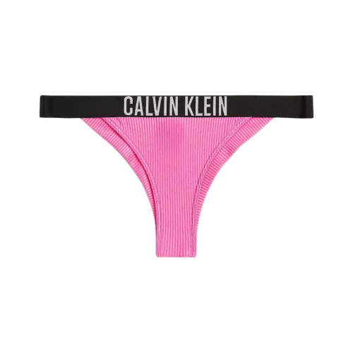 Calvin Klein Бикини Европейская версия Женские Розовый