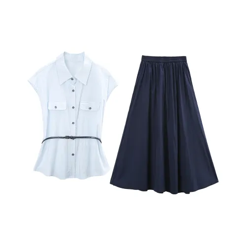 Комплект с юбкой A Paradise For Awakening для женщин