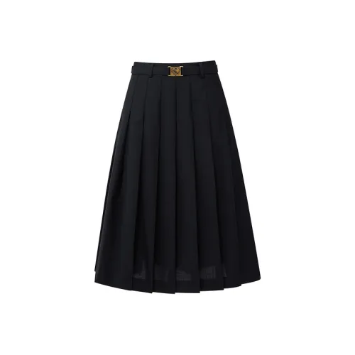 d'zzit Повседневный Длинный Юбка Женские