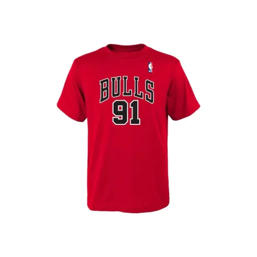 NBA Chicago Bulls T-Shirt Red Teenagers