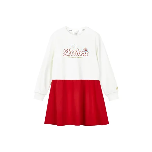 Skechers Детское платье Zephyr White Подростки