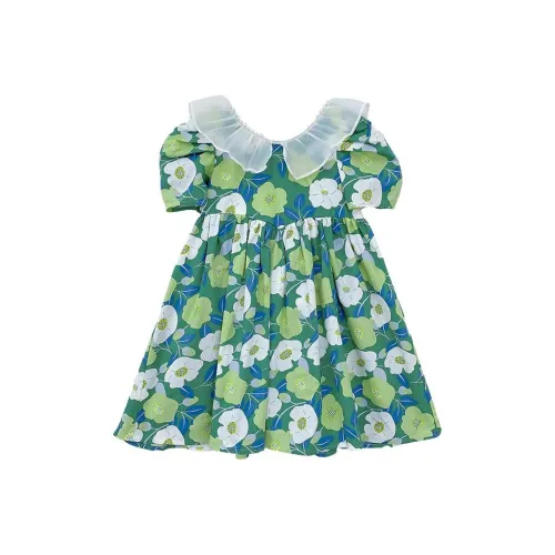 Туту Зеленое Платье для школьного возраста